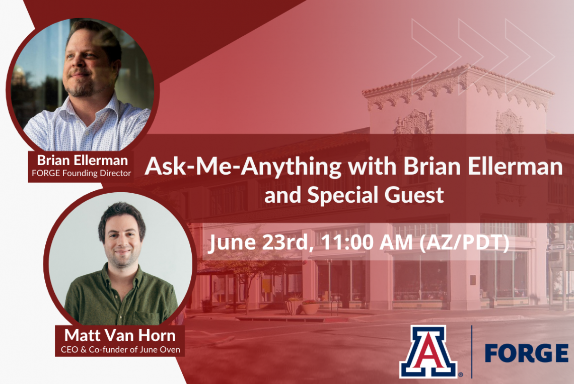 AMA with Brian Ellerman & Special Guest